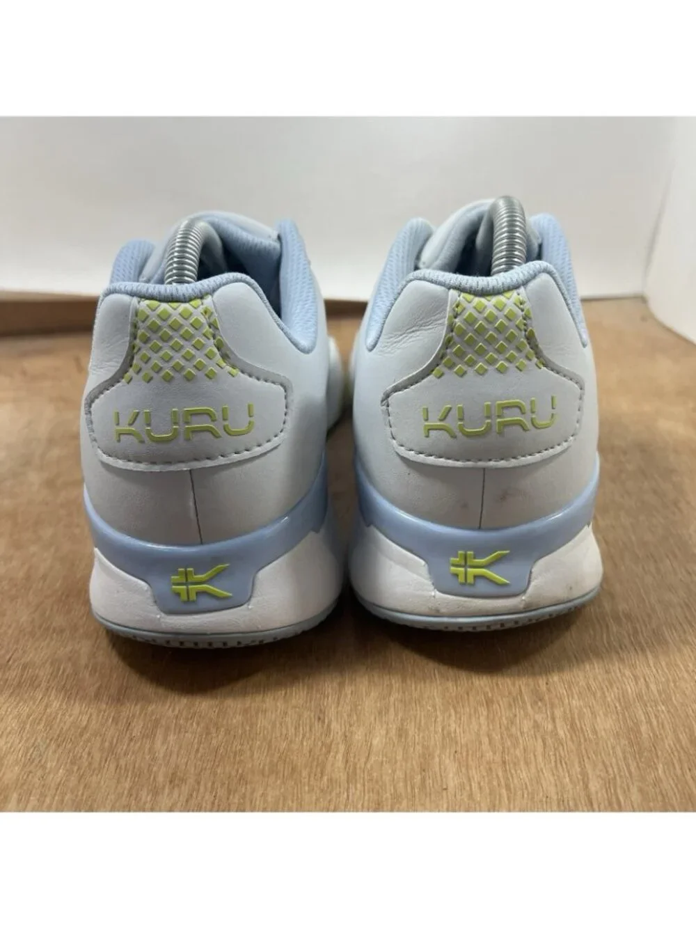 Kuru Quantum Women's Size 9.5 Blue Running Training Sneakers Shoes